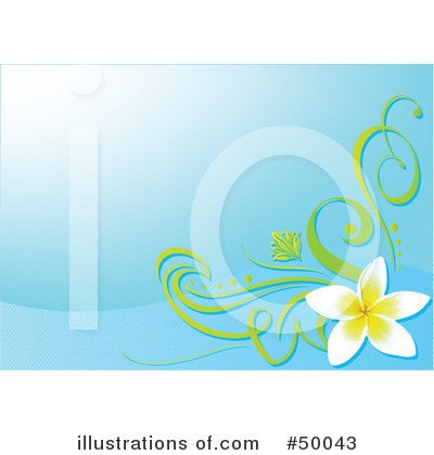 Flower Clipart #50043 by Pushkin