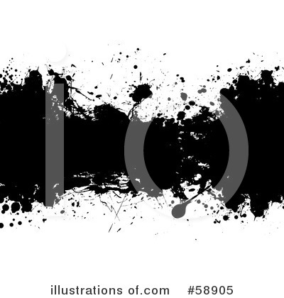 Ink Splatter Clipart #58905 by michaeltravers