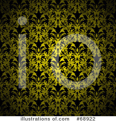 Floral Background Clipart #68922 by michaeltravers