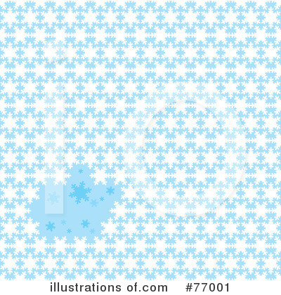 Snowflake Background Clipart #77001 by michaeltravers