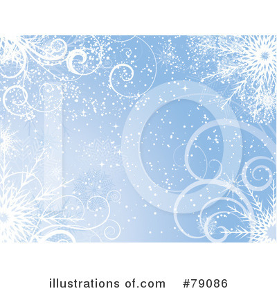 Snowflake Background Clipart #79086 by KJ Pargeter