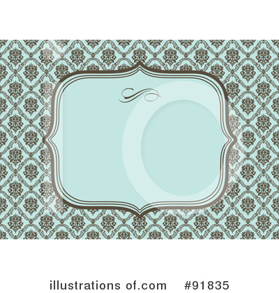 Damask Clipart #91835 by BestVector