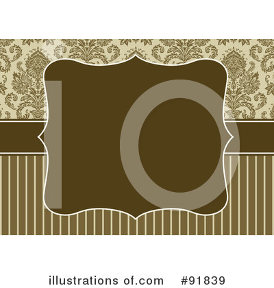 Damask Clipart #91839 by BestVector