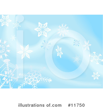 Snowflake Clipart #11750 by AtStockIllustration