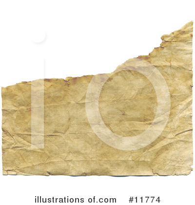 Antique Paper Clipart #11774 by AtStockIllustration