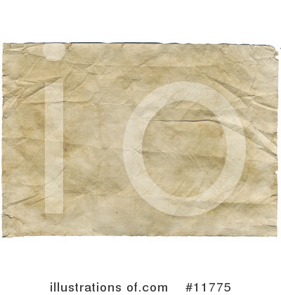 Antique Paper Clipart #11775 by AtStockIllustration