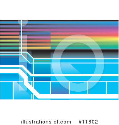 Royalty-Free (RF) Backgrounds Clipart Illustration by AtStockIllustration - Stock Sample #11802