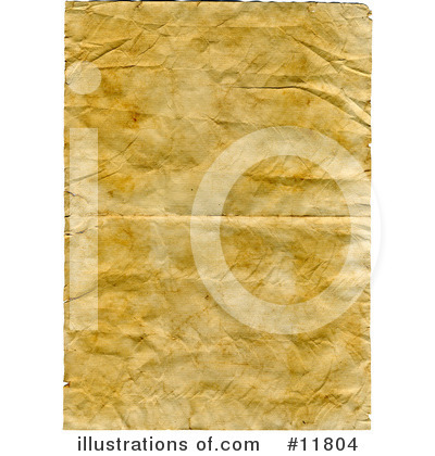 Antique Paper Clipart #11804 by AtStockIllustration