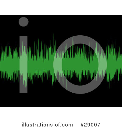 Sound Wave Clipart #29007 by KJ Pargeter