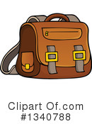 Backpack Clipart #1340788 by visekart