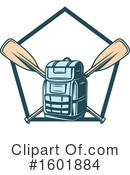 Backpack Clipart #1601884 by Vector Tradition SM