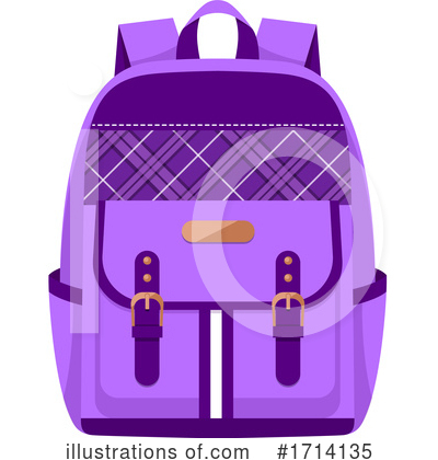 Bag Clipart #1714135 by Vector Tradition SM