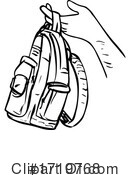 Backpack Clipart #1719768 by patrimonio