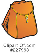 Backpack Clipart #227963 by Lal Perera