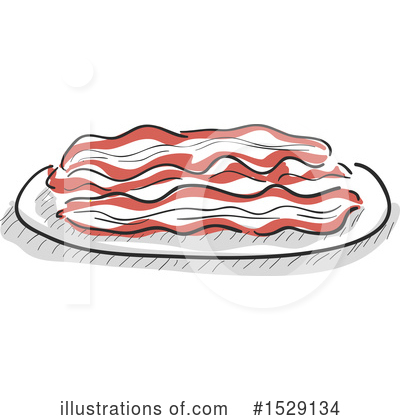 Royalty-Free (RF) Bacon Clipart Illustration by BNP Design Studio - Stock Sample #1529134