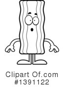 Bacon Mascot Clipart #1391122 by Cory Thoman