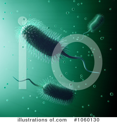 Royalty-Free (RF) Bacteria Clipart Illustration by Mopic - Stock Sample #1060130