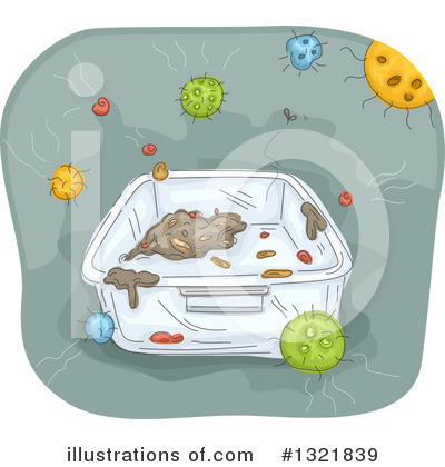 Royalty-Free (RF) Bacteria Clipart Illustration by BNP Design Studio - Stock Sample #1321839