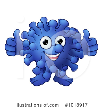 Royalty-Free (RF) Bacteria Clipart Illustration by AtStockIllustration - Stock Sample #1618917