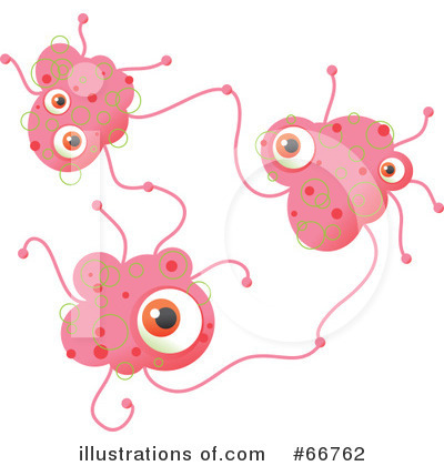 Royalty-Free (RF) Bacteria Clipart Illustration by Prawny - Stock Sample #66762