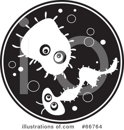 Royalty-Free (RF) Bacteria Clipart Illustration by Prawny - Stock Sample #66764