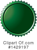 Badge Clipart #1429197 by Lal Perera
