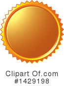 Badge Clipart #1429198 by Lal Perera