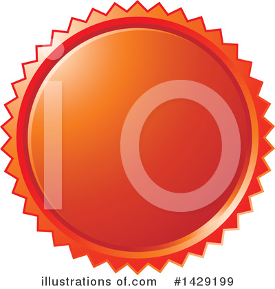 Royalty-Free (RF) Badge Clipart Illustration by Lal Perera - Stock Sample #1429199
