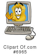 Badge Clipart #6965 by Mascot Junction