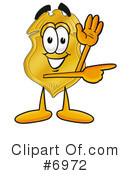 Badge Clipart #6972 by Mascot Junction