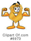 Badge Clipart #6973 by Mascot Junction