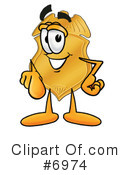 Badge Clipart #6974 by Mascot Junction