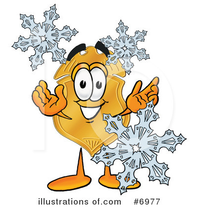 Royalty-Free (RF) Badge Clipart Illustration by Mascot Junction - Stock Sample #6977