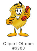 Badge Clipart #6980 by Mascot Junction