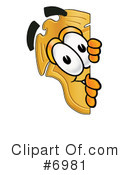 Badge Clipart #6981 by Mascot Junction