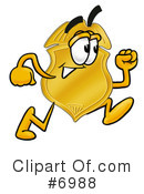 Badge Clipart #6988 by Mascot Junction