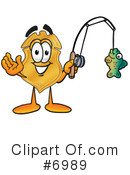 Badge Clipart #6989 by Mascot Junction