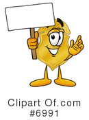 Badge Clipart #6991 by Mascot Junction