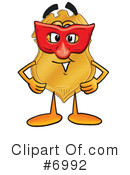 Badge Clipart #6992 by Mascot Junction