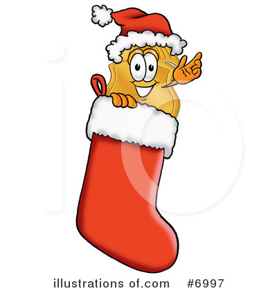 Royalty-Free (RF) Badge Clipart Illustration by Mascot Junction - Stock Sample #6997
