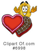 Badge Clipart #6998 by Mascot Junction