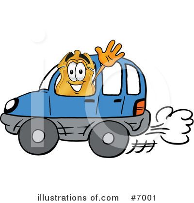 Royalty-Free (RF) Badge Clipart Illustration by Mascot Junction - Stock Sample #7001