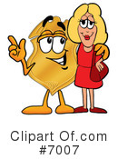 Badge Clipart #7007 by Mascot Junction