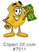 Badge Clipart #7011 by Mascot Junction
