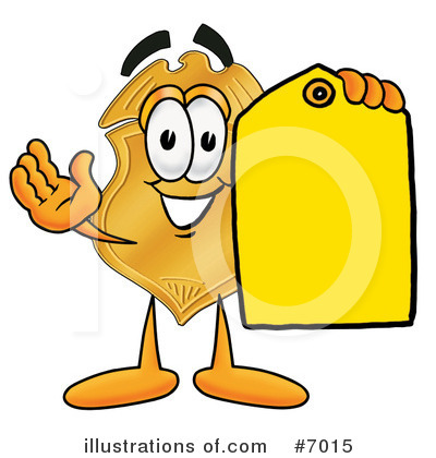 Badge Clipart #7015 by Toons4Biz