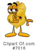 Badge Clipart #7016 by Mascot Junction