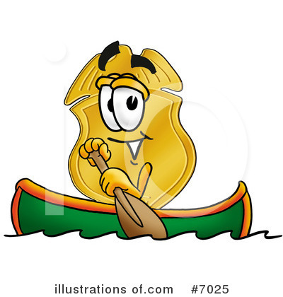 Badge Clipart #7025 by Toons4Biz