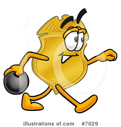 Badge Clipart #7029 by Mascot Junction