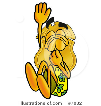 Badge Clipart #7032 by Toons4Biz