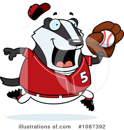 Royalty-Free (RF) Badger Clipart Illustration by Cory Thoman - Stock Sample #1087392